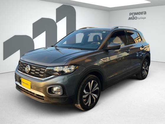 VOLKSWAGEN T-CROSS 1.4 250 TSI TOTAL FLEX HIGHLINE AUTOMÁTICO VOLKSWAGEN T-CROSS 1.4 250 TSI TOTAL FLEX HIGHLINE AUTOMÁTICO
